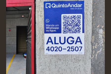 Studio para alugar com 28m², 1 quarto e sem vagaPlaquinha