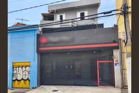 Studio para alugar com 28m², 1 quarto e sem vagaFachada + Plaquinha