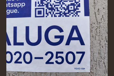 Studio para alugar com 28m², 1 quarto e sem vagaPlaquinha 