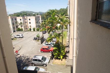 Apartamento para alugar com 58m², 3 quartos e 1 vagaVista da Área de Serviço