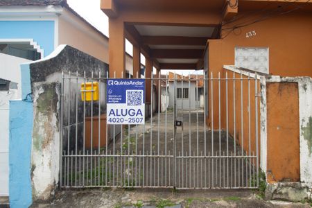 Casa para alugar com 40m², 1 quarto e sem vagaFachada