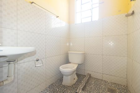 Casa para alugar com 40m², 1 quarto e sem vagaBanheiro