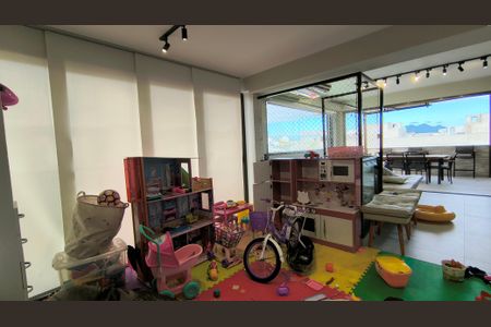 Apartamento para alugar com 282m², 3 quartos e 3 vagasSala da Cobertura