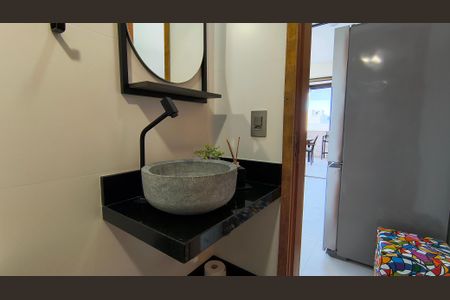 Apartamento para alugar com 282m², 3 quartos e 3 vagasBanheiro Social