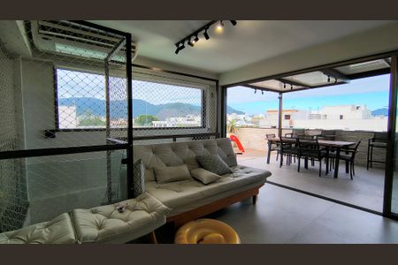 Apartamento para alugar com 282m², 3 quartos e 3 vagasSala da Cobertura