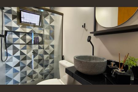 Apartamento para alugar com 282m², 3 quartos e 3 vagasBanheiro Social