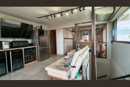 Apartamento para alugar com 282m², 3 quartos e 3 vagasSala da Cobertura