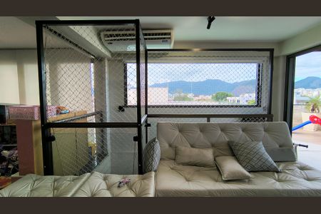 Apartamento para alugar com 282m², 3 quartos e 3 vagasSala da Cobertura