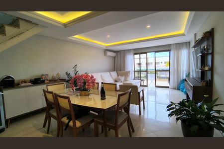 Sala de apartamento para alugar com 3 quartos, 282m² em Recreio dos Bandeirantes, Rio de Janeiro