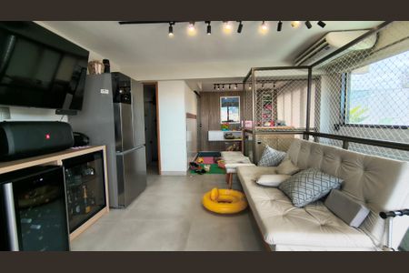 Apartamento para alugar com 282m², 3 quartos e 3 vagasSala da Cobertura