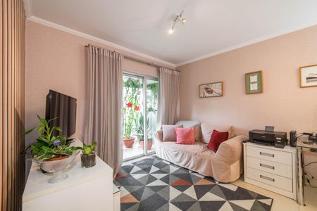 Sala de apartamento à venda com 2 quartos, 50m² em Vila Olímpia, São Paulo