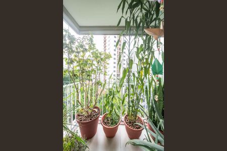 Sacada de apartamento à venda com 2 quartos, 50m² em Vila Olímpia, São Paulo