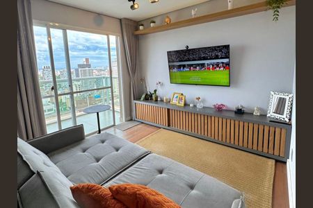 Sala de apartamento à venda com 2 quartos, 80m² em Paraíso, São Paulo