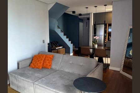 Sala de apartamento à venda com 2 quartos, 80m² em Paraíso, São Paulo