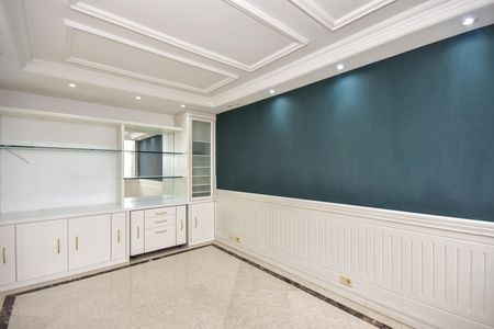 Sala de TV de apartamento para alugar com 4 quartos, 245m² em Vila Suzana, São Paulo