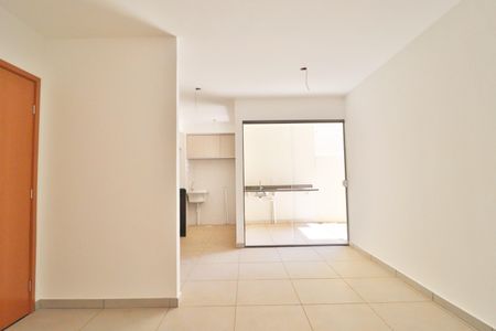 Sala/Cozinha de apartamento para alugar com 2 quartos, 85m² em Shopping Park, Uberlândia