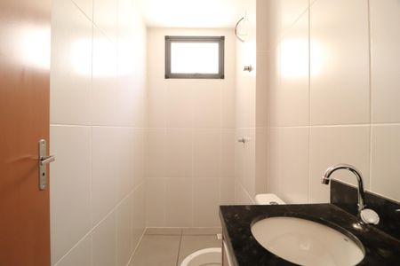 Apartamento para alugar com 85m², 2 quartos e 1 vagaBanheiro da Suíte