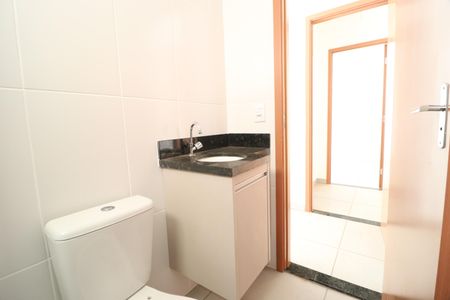 Apartamento para alugar com 85m², 2 quartos e 1 vagaBanheiro da Suíte