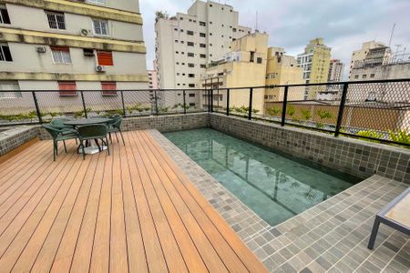 Studio para alugar com 30m², 1 quarto e sem vagaÁrea comum