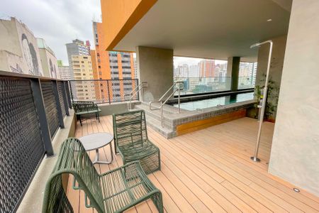 Studio para alugar com 30m², 1 quarto e sem vagaÁrea comum