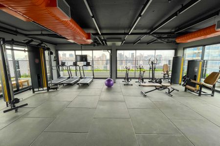 Studio para alugar com 30m², 1 quarto e sem vagaÁrea comum