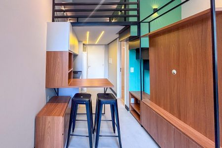 Studio para alugar com 30m², 1 quarto e sem vagaStudio