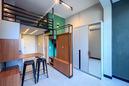 Studio para alugar com 30m², 1 quarto e sem vagaStudio