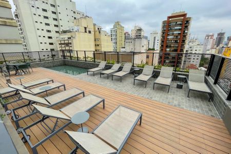 Studio para alugar com 30m², 1 quarto e sem vagaÁrea comum