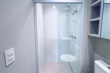 Studio para alugar com 30m², 1 quarto e sem vagaBanheiro