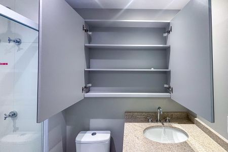 Studio para alugar com 30m², 1 quarto e sem vagaBanheiro