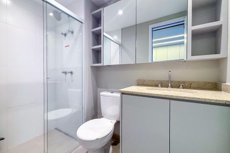 Studio para alugar com 30m², 1 quarto e sem vagaBanheiro