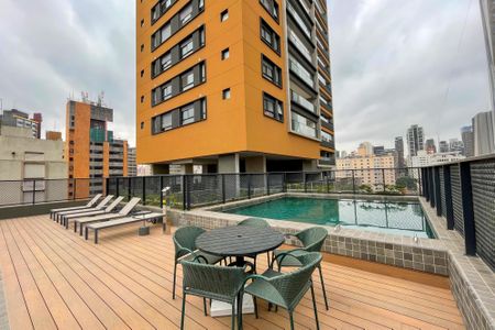 Studio para alugar com 30m², 1 quarto e sem vagaÁrea comum