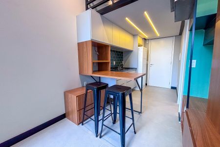 Studio para alugar com 30m², 1 quarto e sem vagaStudio