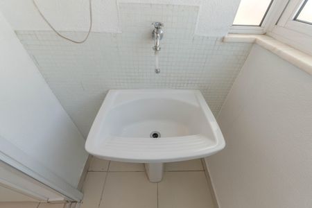 Apartamento à venda com 50m², 2 quartos e 1 vaga Apartamento à venda com 50m², 2 quartos e 1 vagaCozinha e Área de Serviço