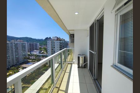 Apartamento à venda com 127m², 3 quartos e 2 vagasVaranda da Sala 