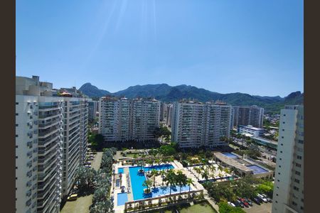 Apartamento à venda com 127m², 3 quartos e 2 vagasVista da cobertura 