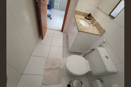 Apartamento à venda com 127m², 3 quartos e 2 vagasBanheiro suite 2