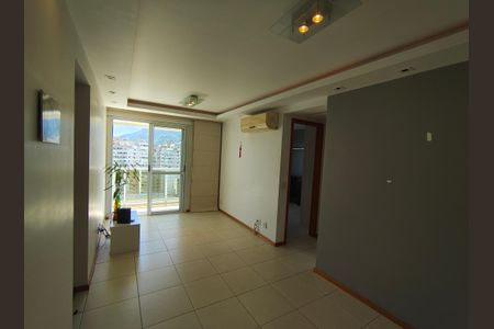 Sala de apartamento à venda com 3 quartos, 127m² em Barra Olímpica, Rio de Janeiro