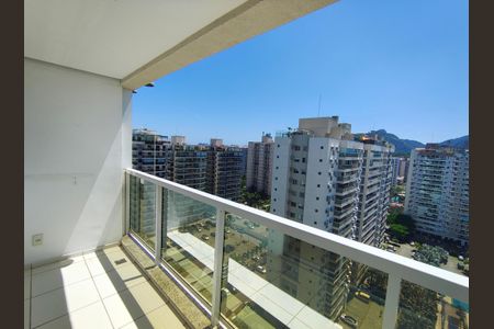 Apartamento à venda com 127m², 3 quartos e 2 vagasVaranda da Sala 