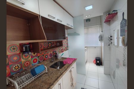 Apartamento à venda com 127m², 3 quartos e 2 vagasCozinha 