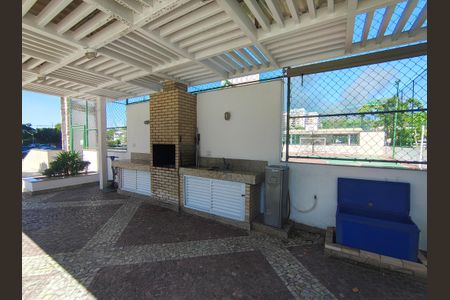 Apartamento à venda com 127m², 3 quartos e 2 vagasÁrea comum - Churrasqueira