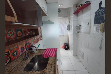 Apartamento à venda com 127m², 3 quartos e 2 vagasCozinha 