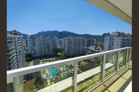 Apartamento à venda com 127m², 3 quartos e 2 vagasVaranda da Sala 