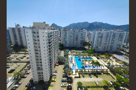 Apartamento à venda com 127m², 3 quartos e 2 vagasVista da cobertura 