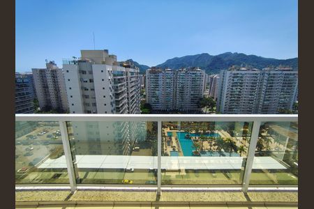 Apartamento à venda com 127m², 3 quartos e 2 vagasVista da varanda 
