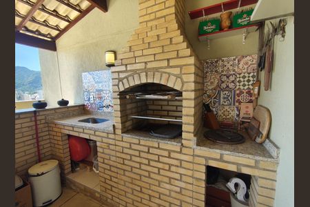 Apartamento à venda com 127m², 3 quartos e 2 vagasArea gourmet 