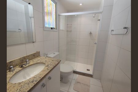 Apartamento à venda com 127m², 3 quartos e 2 vagasBanheiro suite 2