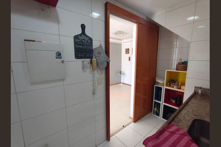 Apartamento à venda com 127m², 3 quartos e 2 vagasCozinha 