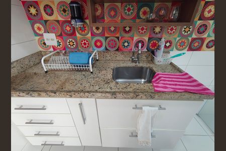 Apartamento à venda com 127m², 3 quartos e 2 vagasCozinha 