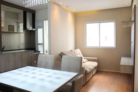 Sala de apartamento à venda com 1 quarto, 33m² em Barra Funda, São Paulo